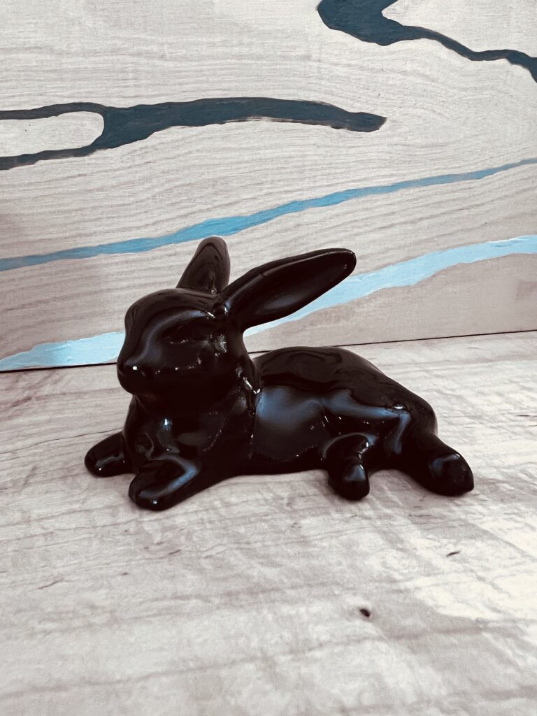 diy chocolate bunnies decor