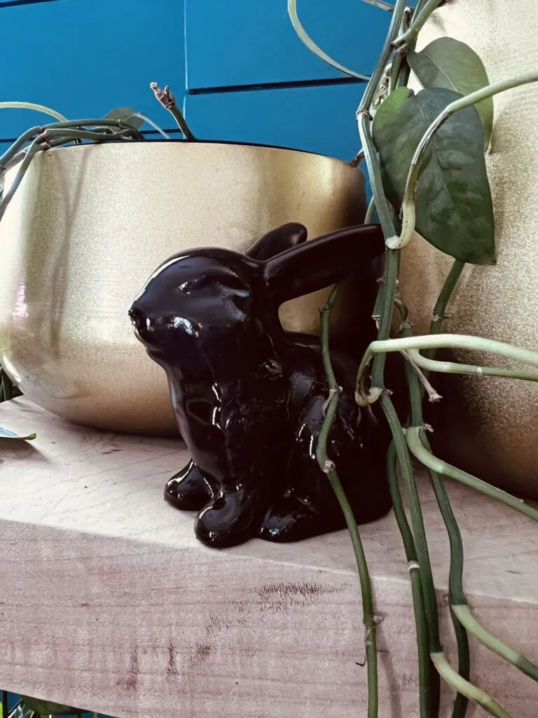diy chocolate bunnies decor