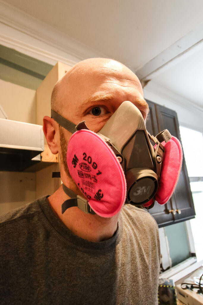 3M Half Facepiece Reusable Respirator 6200