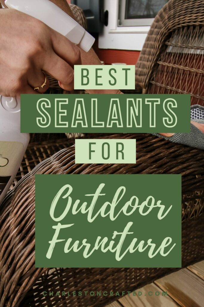 best sealants for outdoor furniture