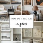 how to hang art in pairs