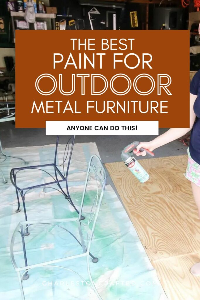 the best paint for metal outdoor furniture