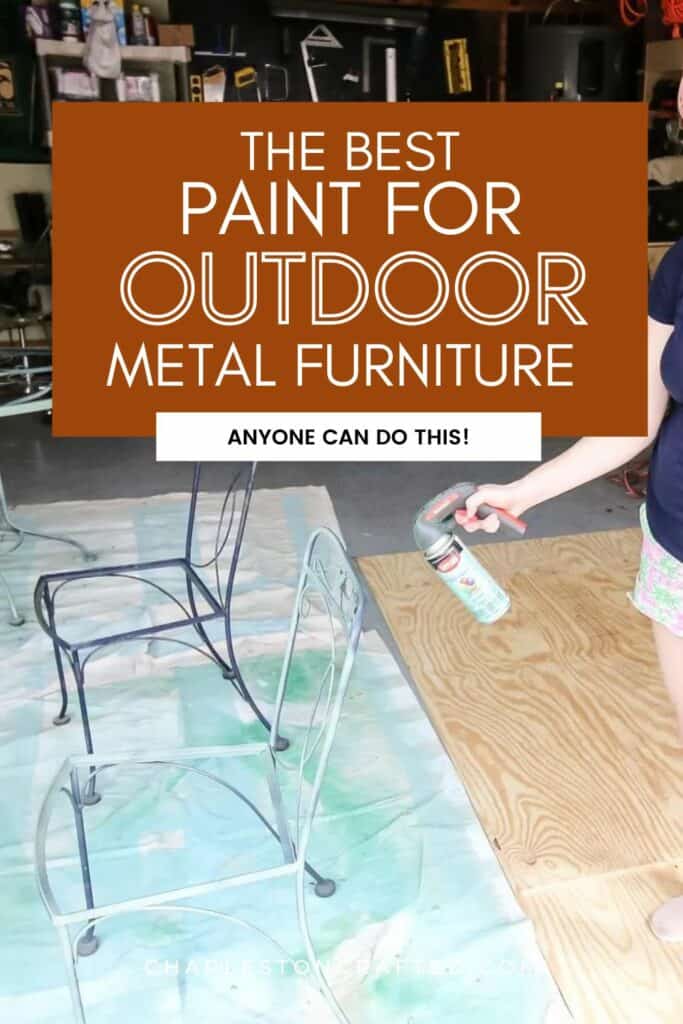 the best paint for metal outdoor furniture