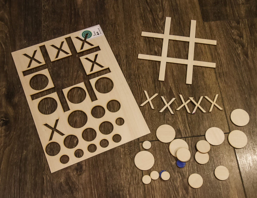 Output game from xTool P2