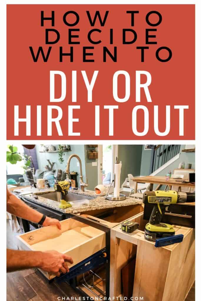 diy vs hire it out