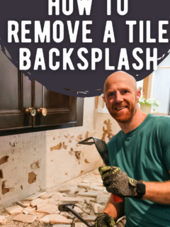 how to remove tile backsplash - charleston crafted