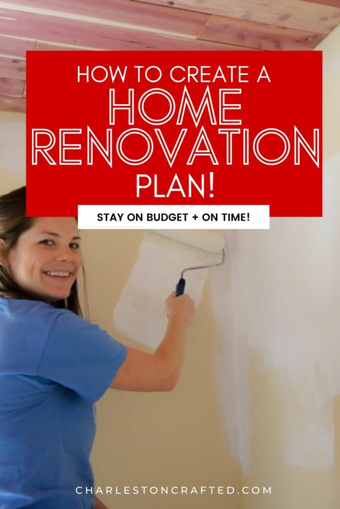 How to create a DIY home renovation plan