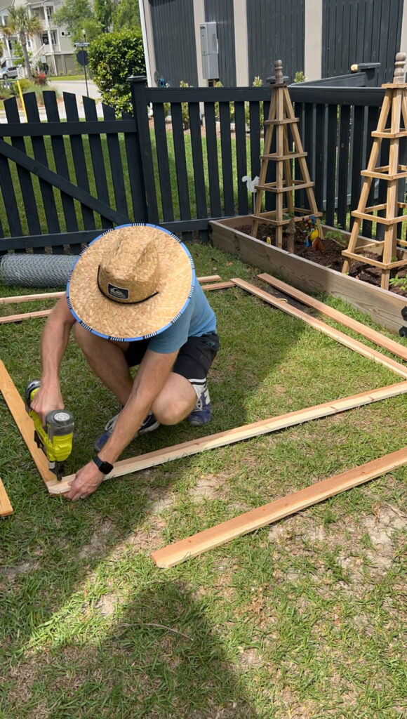 building first layer