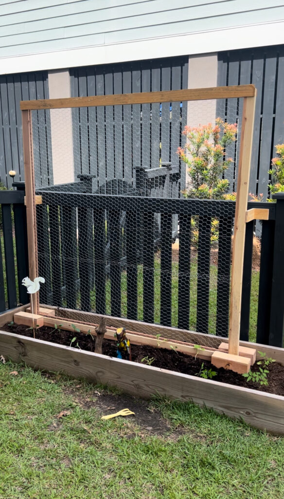 attach to fence