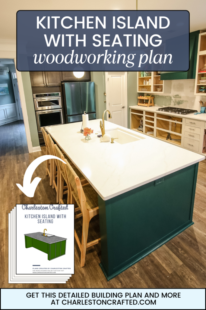 DIY kitchen island - Charleston Crafted
