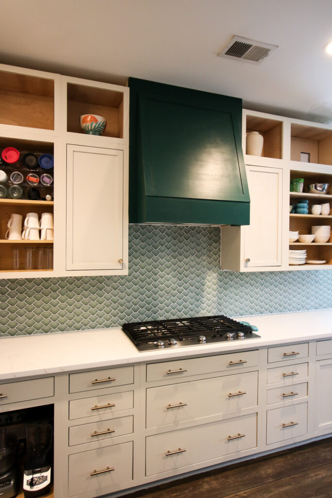 painted kitchen cabinets