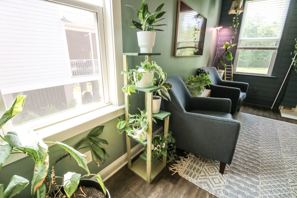 Tiered plant tower - Charleston Crafted