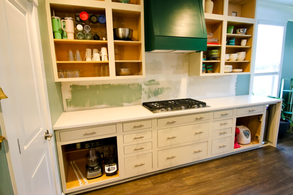 kitchen cabinets painted