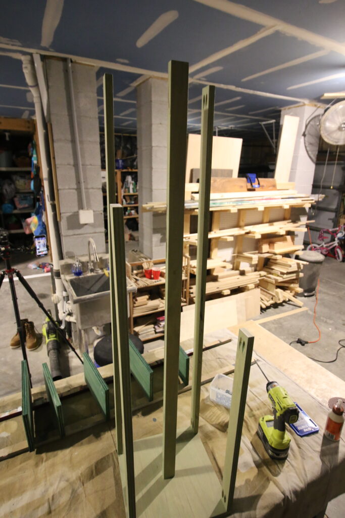 attaching legs