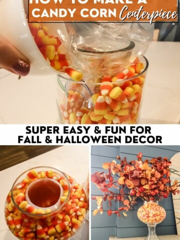 Candy Corn Centerpiece