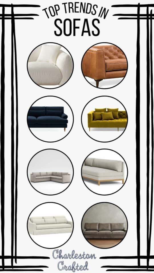 Top Sofa Trends For 2025 Sofa Trends 540x960