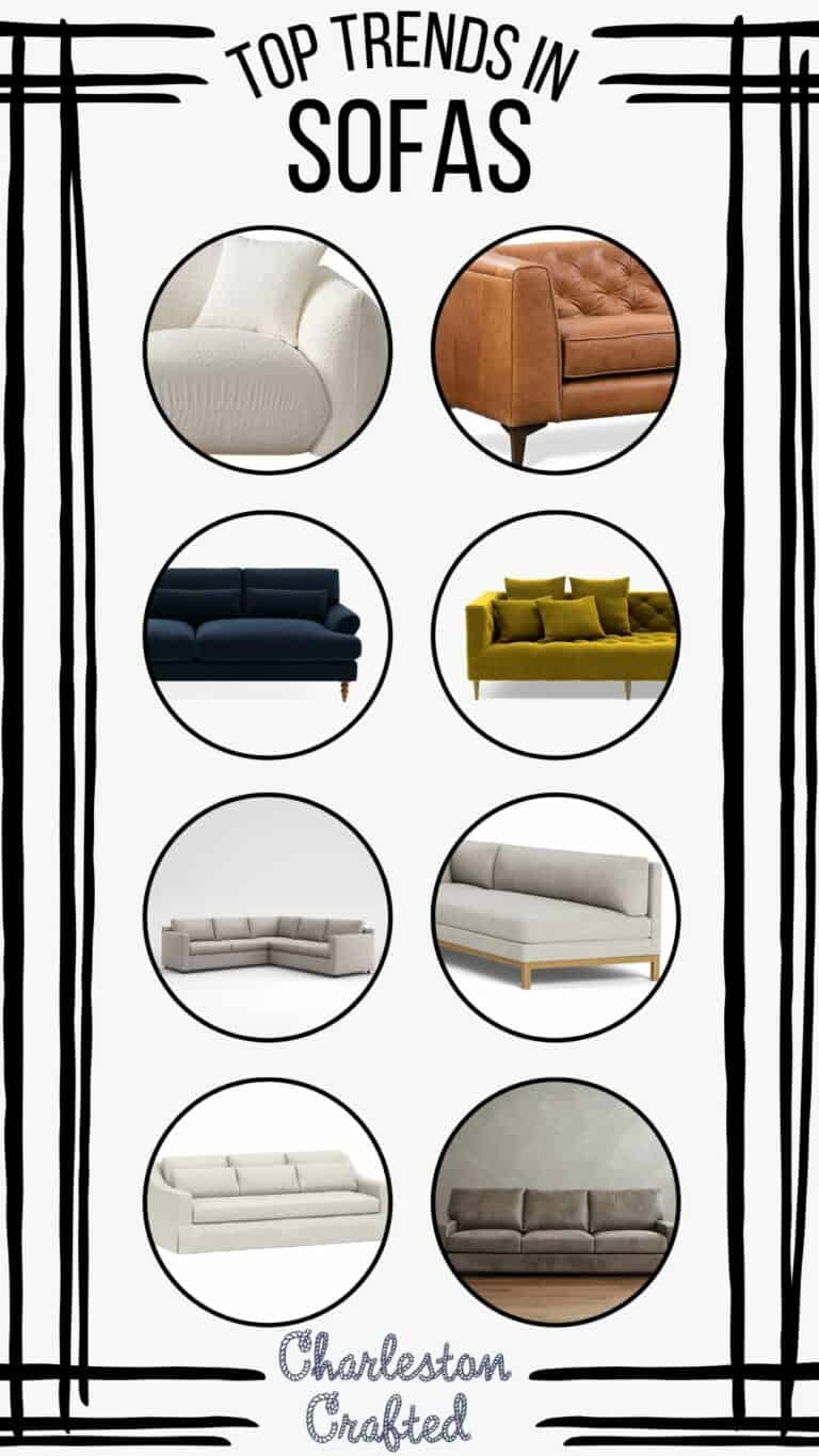 Top Sofa Trends for 2025