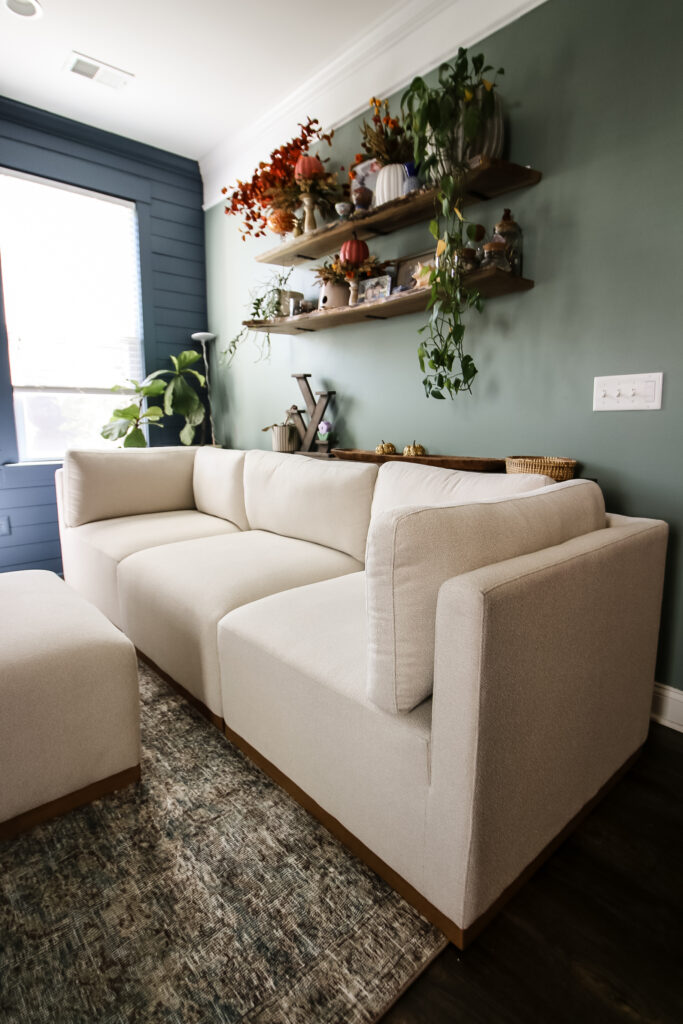 Henredon Murphy Fabric Modular Sectional Review