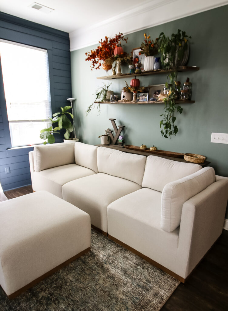 Henredon Murphy Fabric Modular Sectional Review
