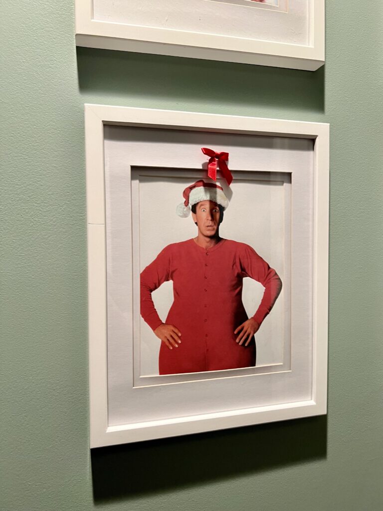 Christmas movie Gallery Wall