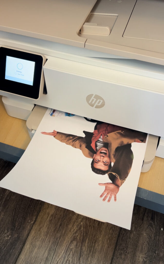 printing christmas pictures