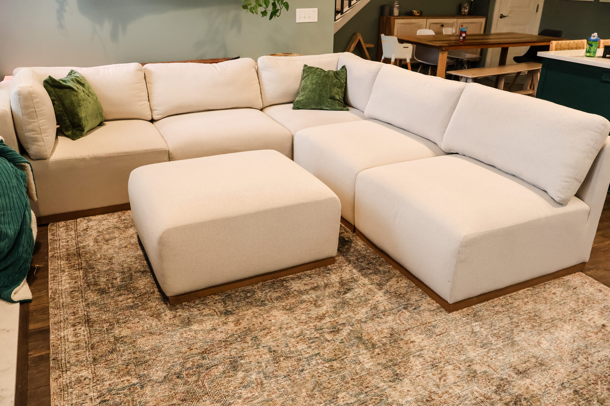 Henredon Murphy Fabric Modular Sectional Review