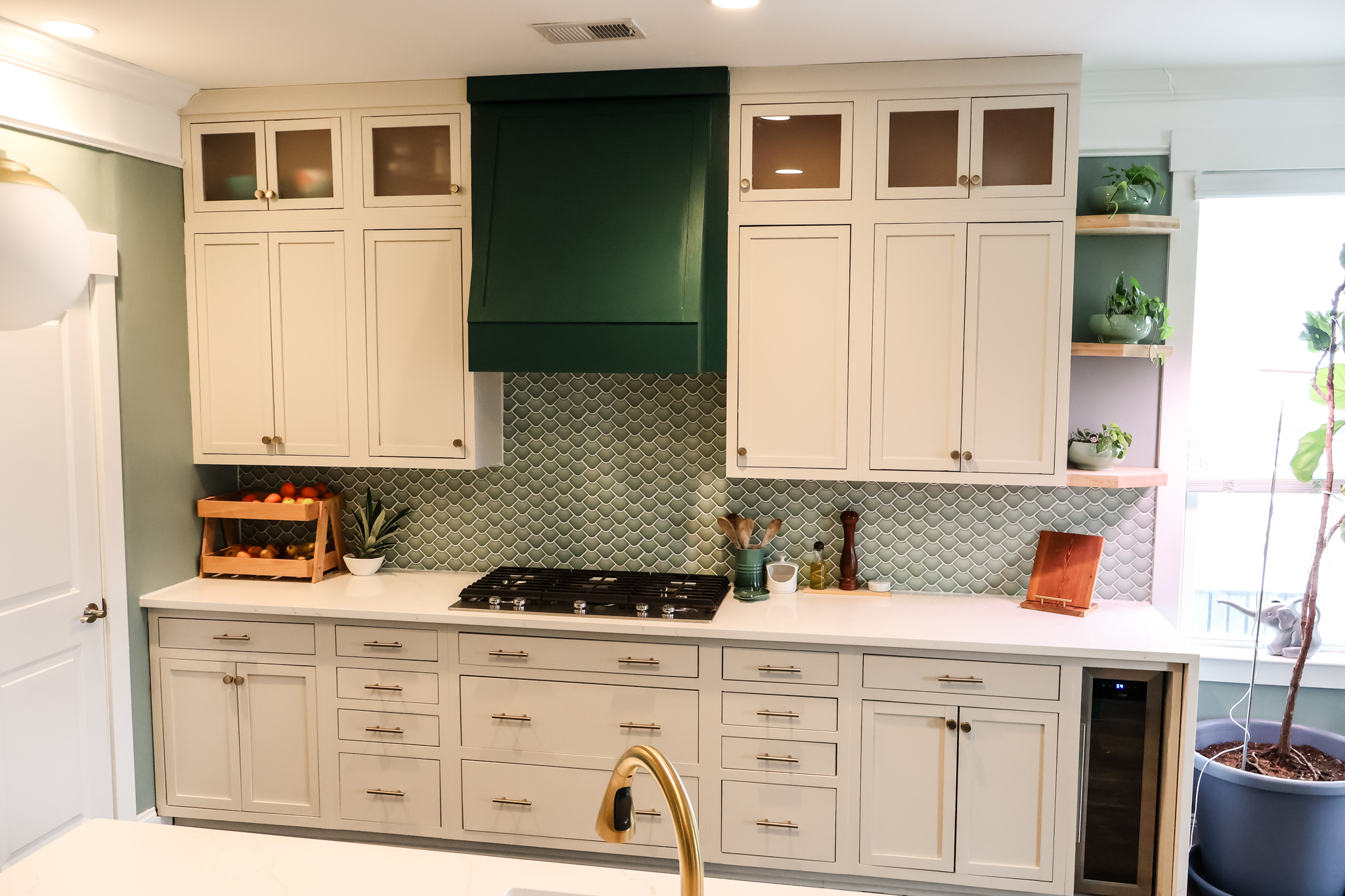 DIY kitchen renovation - Charleston Crafted