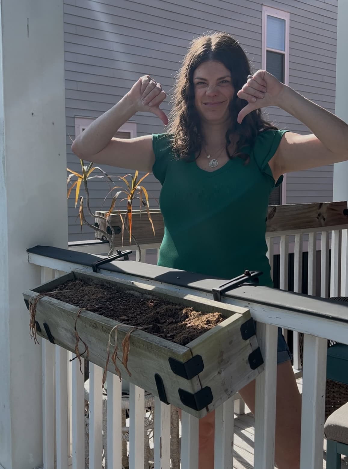 dead planter