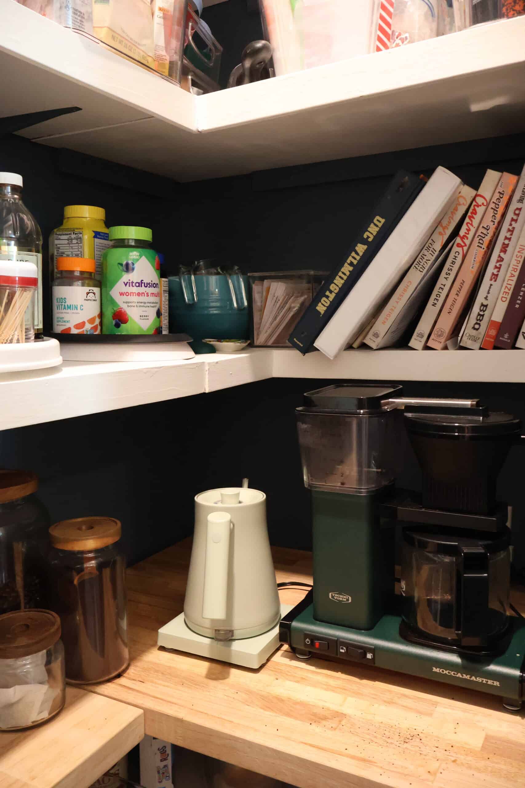 pantry organization