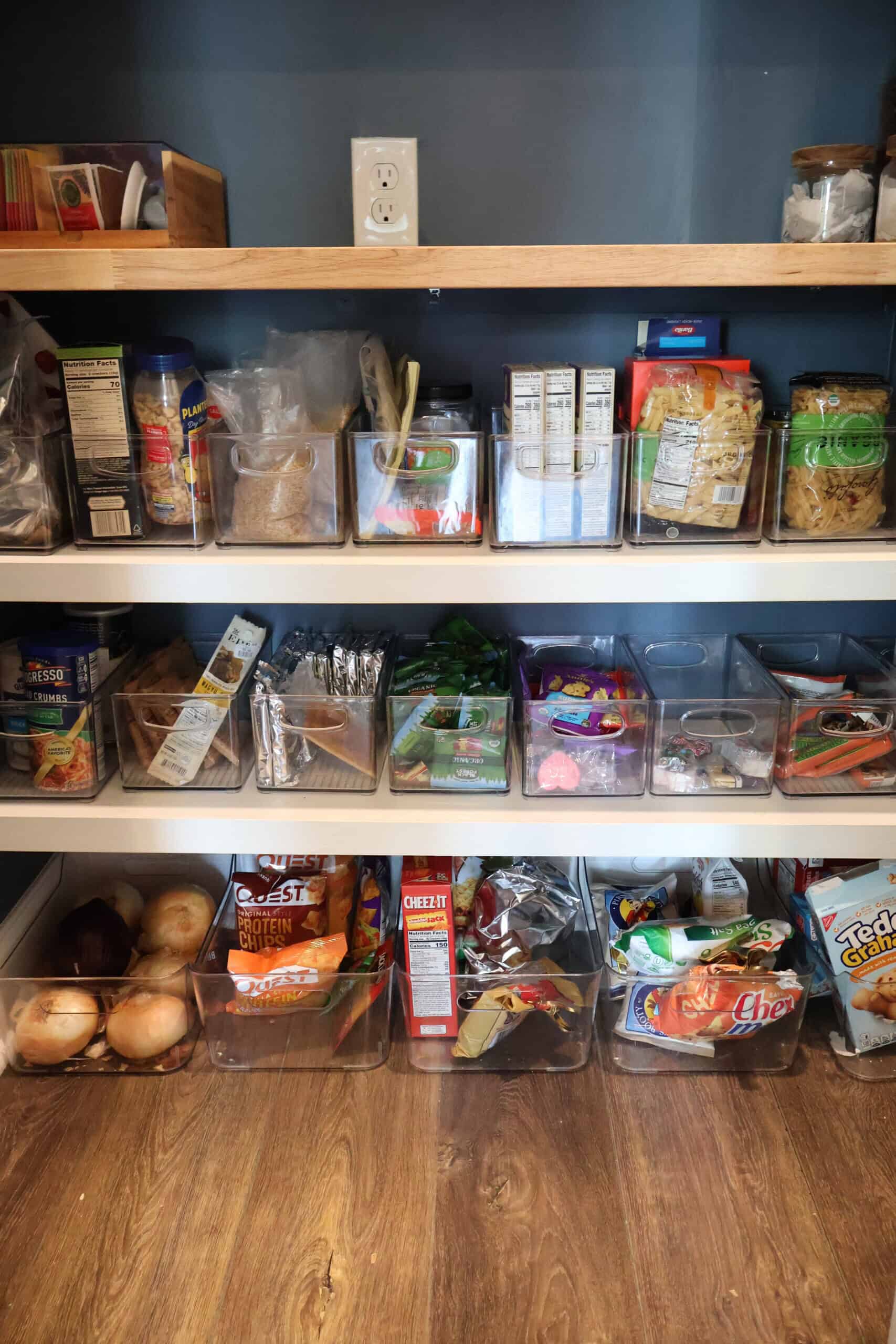pantry organization