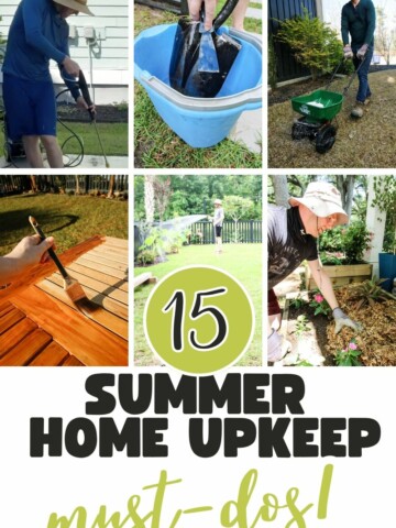 Your Weekend To-Do List: 15 Things to Do for Summer Home Upkeep