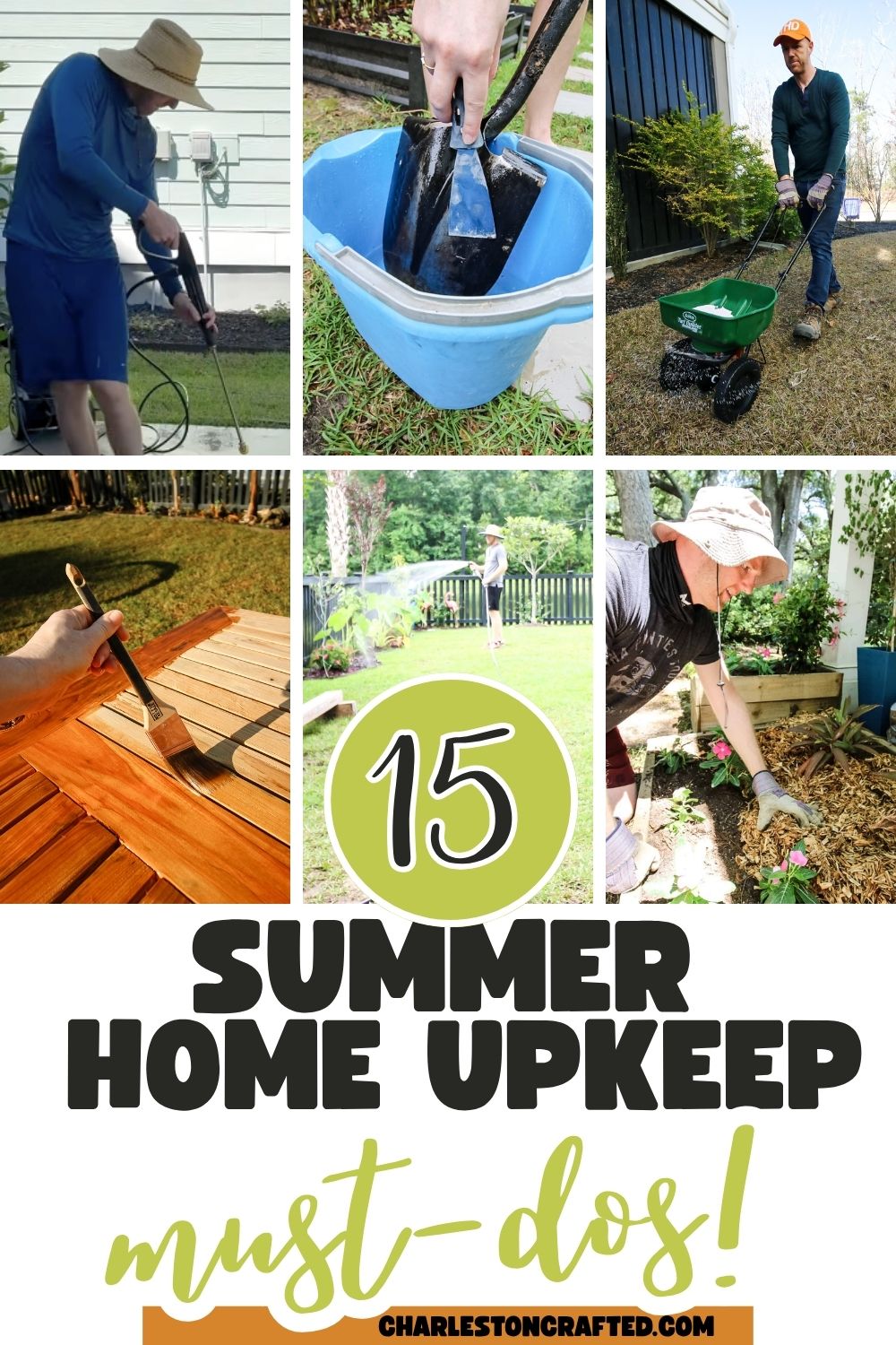 Your Weekend To-Do List: 15 Things to Do for Summer Home Upkeep