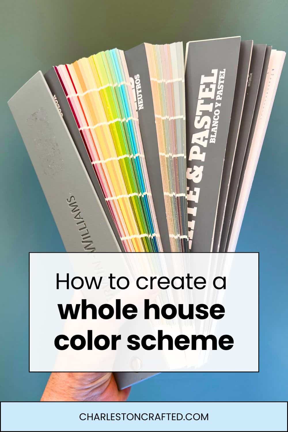 How to create a whole house color scheme
