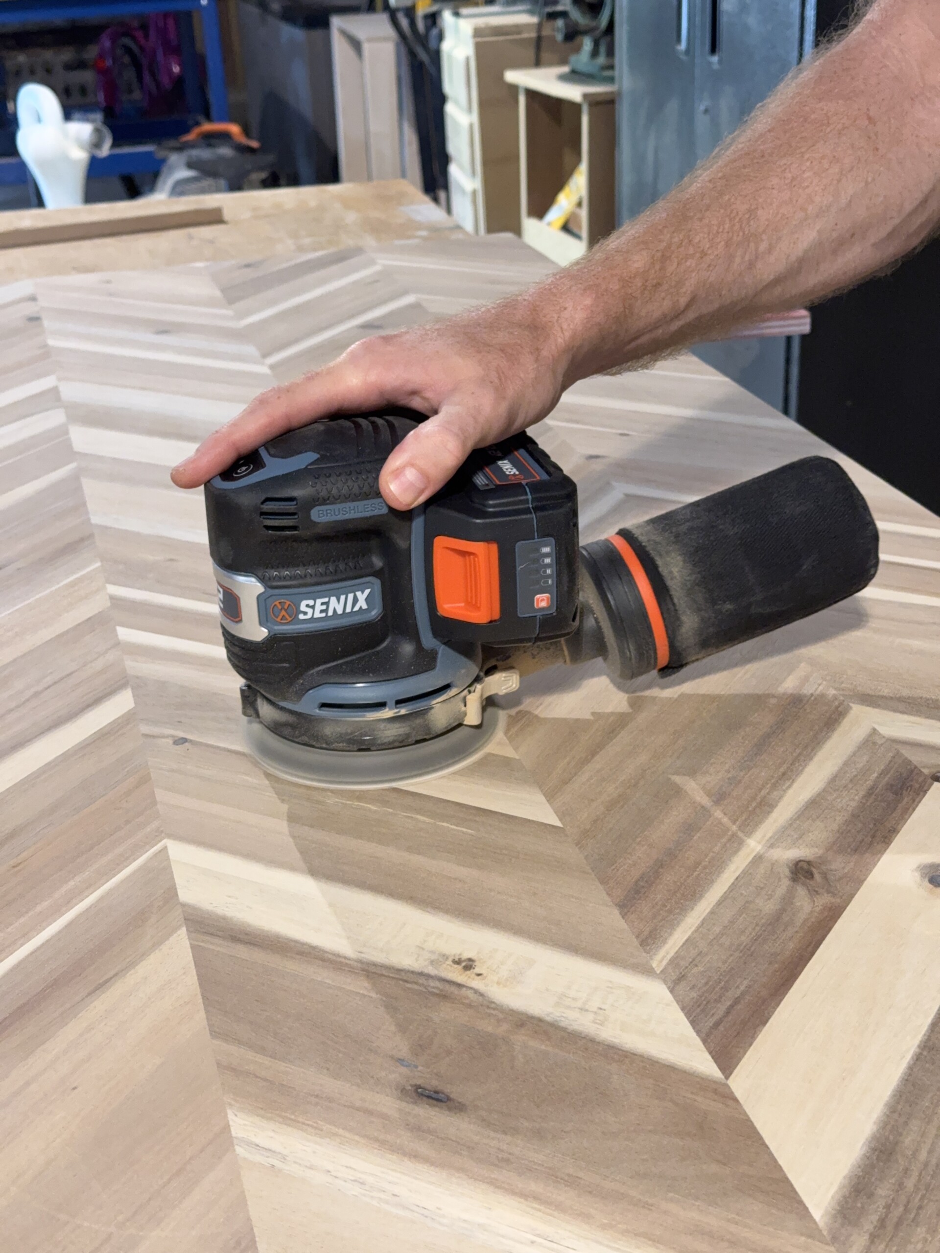 Senix Orbital Sander Review - Charleston Crafted