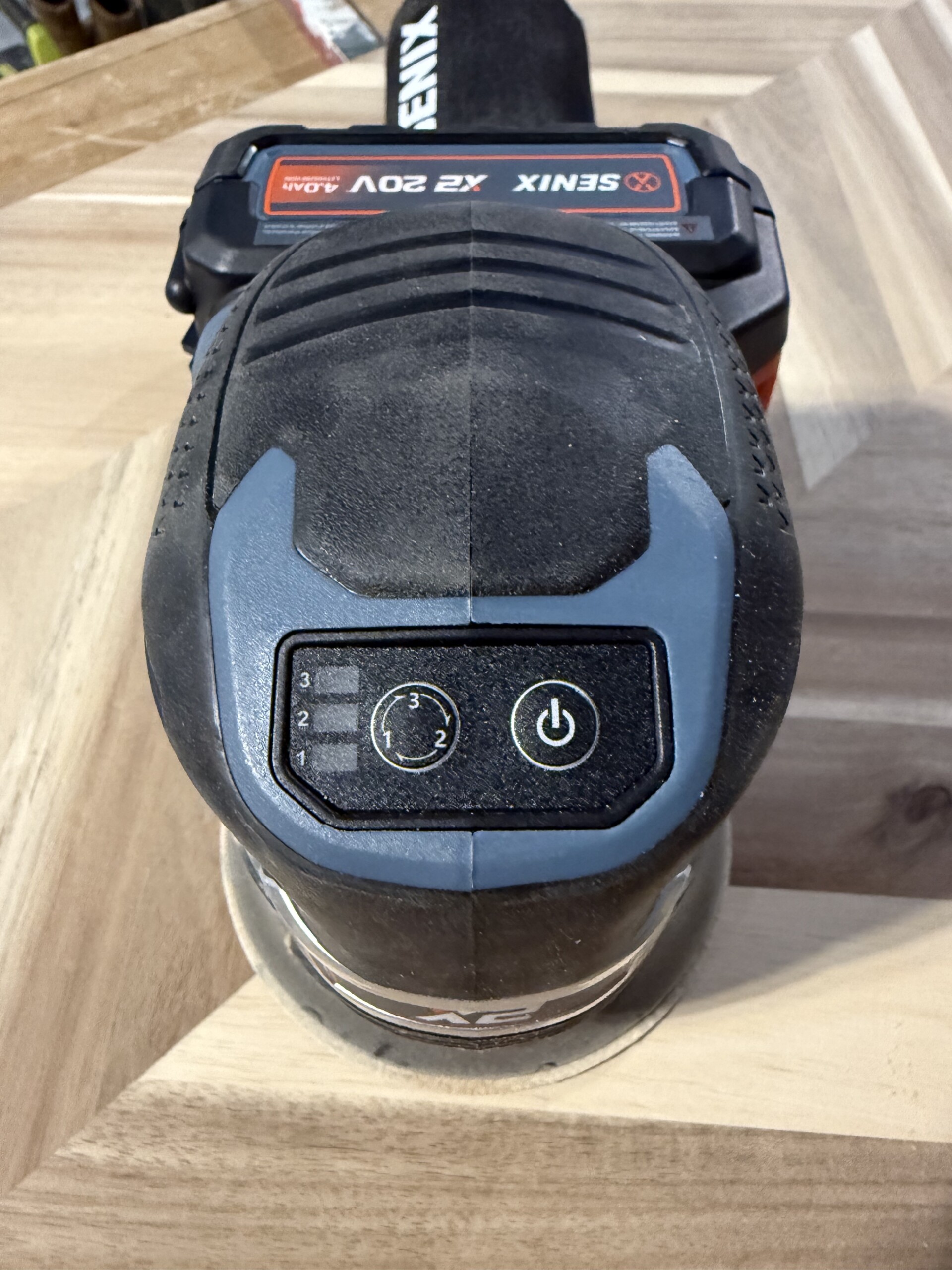 Senix Orbital Sander Review - Charleston Crafted