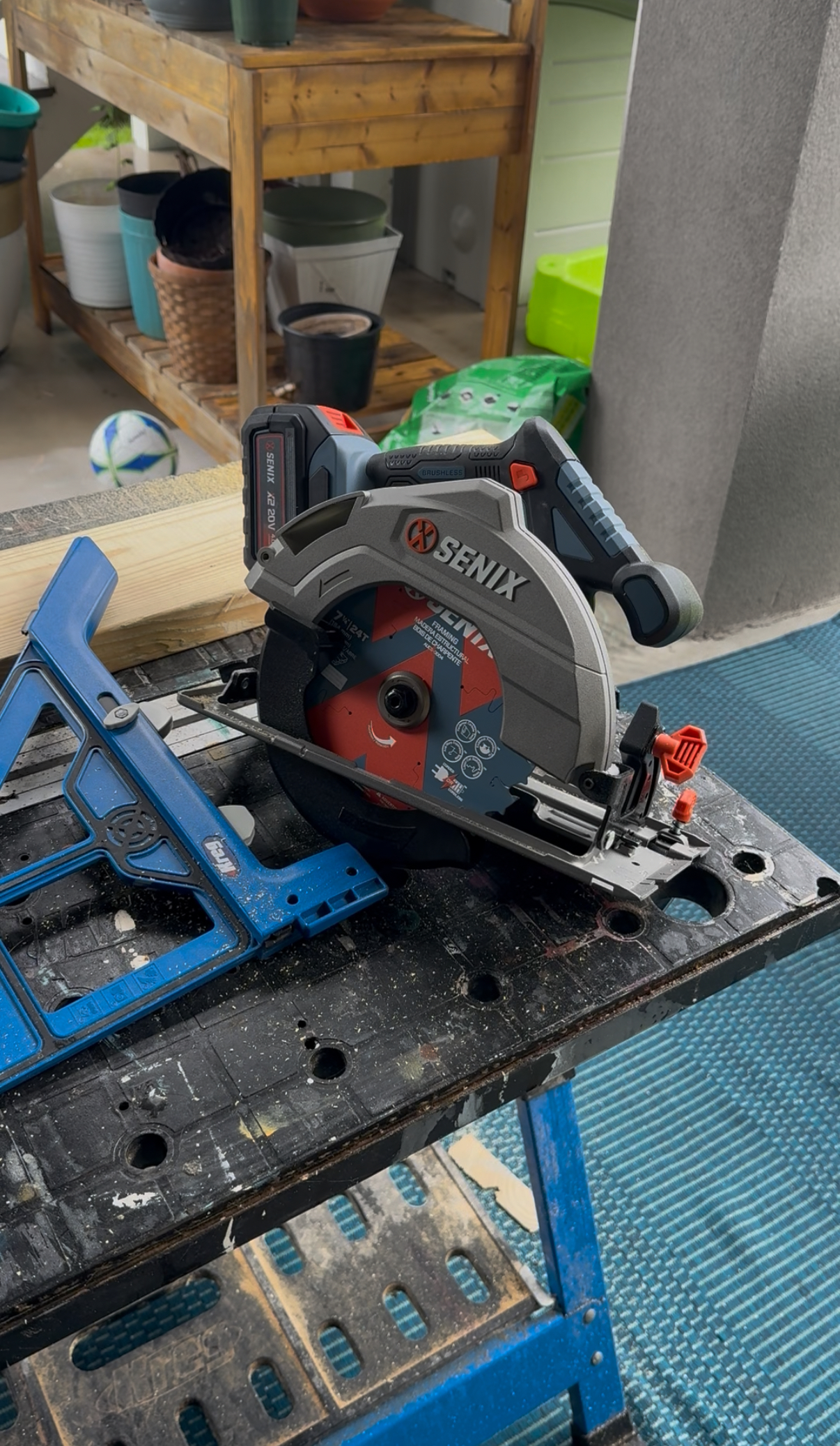 Senix Circular Saw Review - Charleston Crafted
