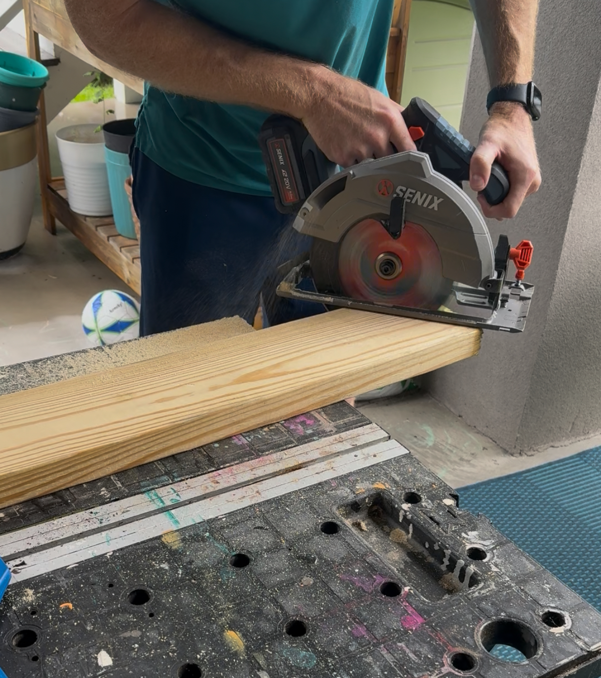 Senix Circular Saw Review - Charleston Crafted