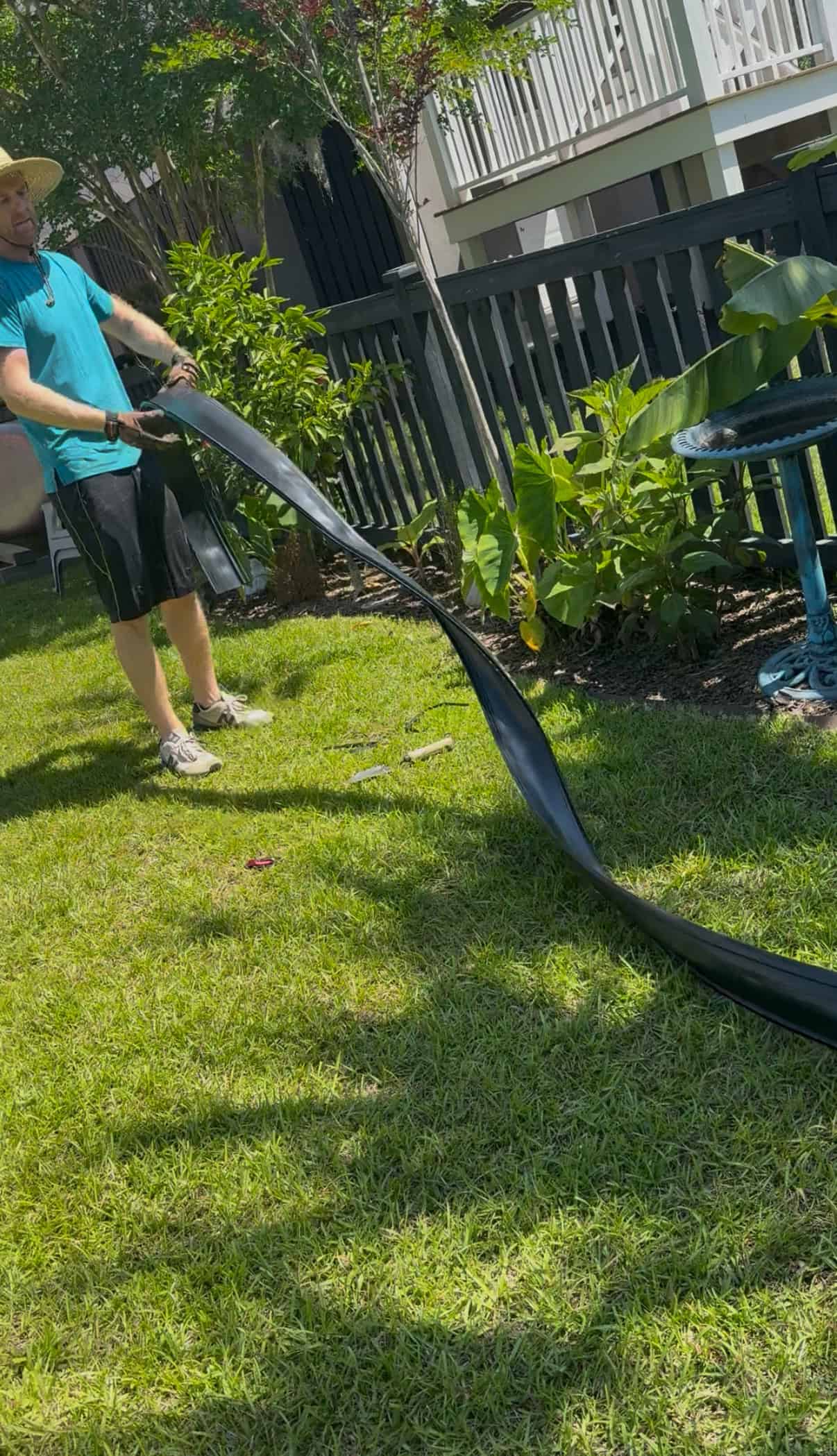 Unrolling edge barrier