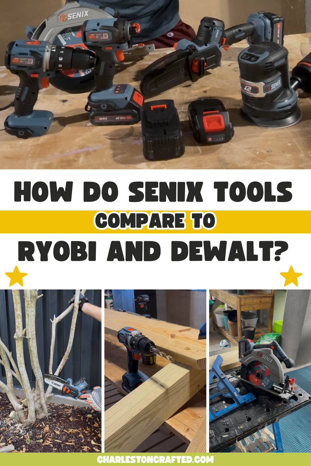 Senix Tools Review- Charleston Crafted