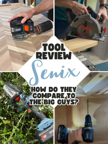 Senix Tools Review- Charleston Crafted