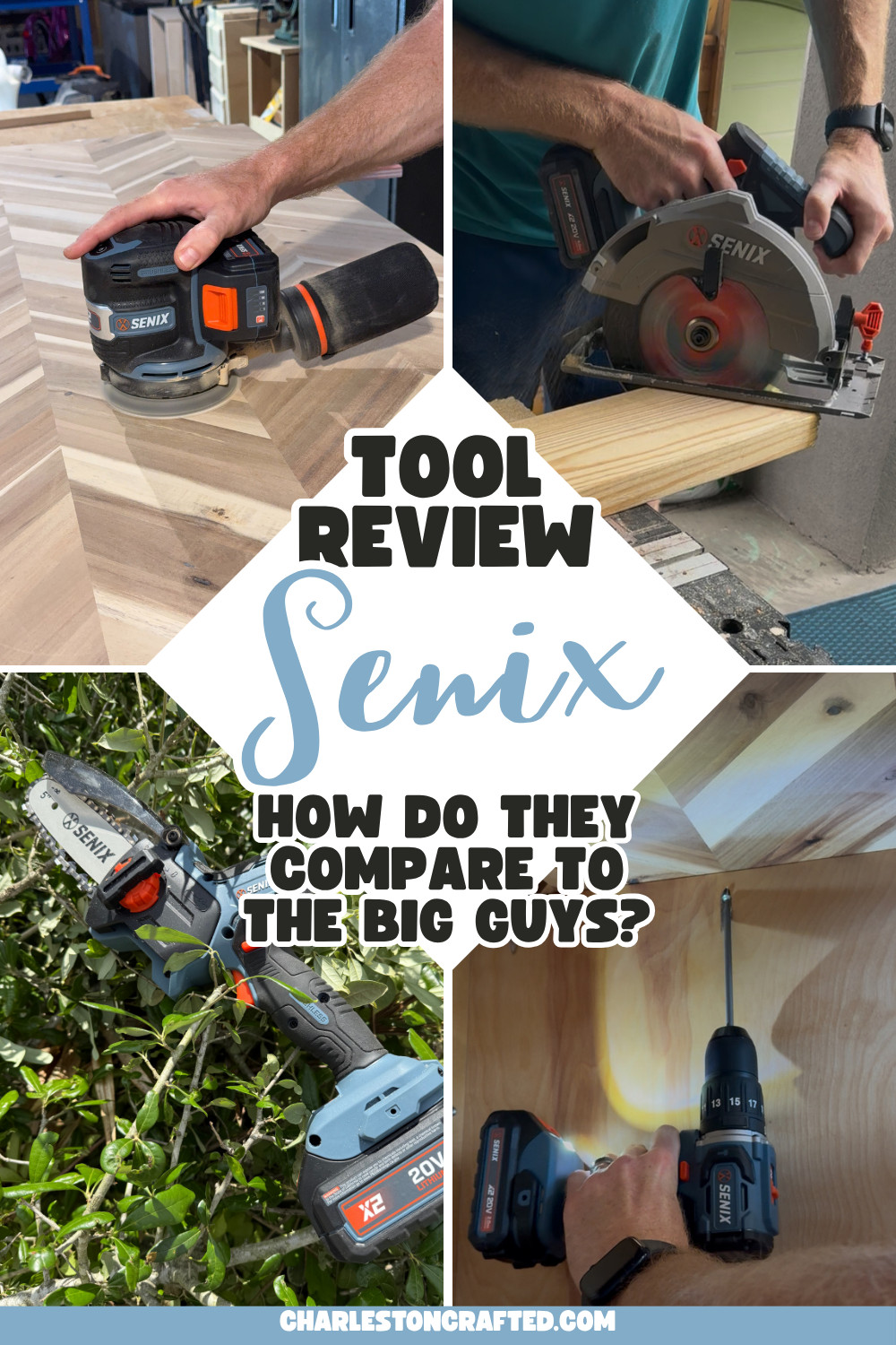 Senix Tools Review- Charleston Crafted
