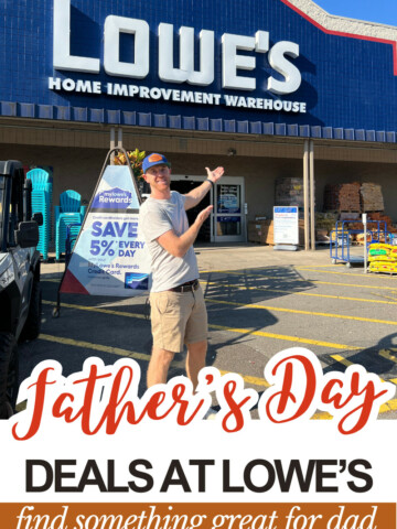 Father's Day deals at Lowe's - Charleston Crafted