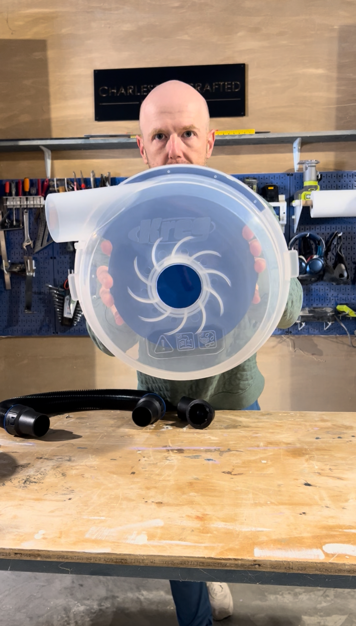 Kreg Dust Separator - Charleston Crafted