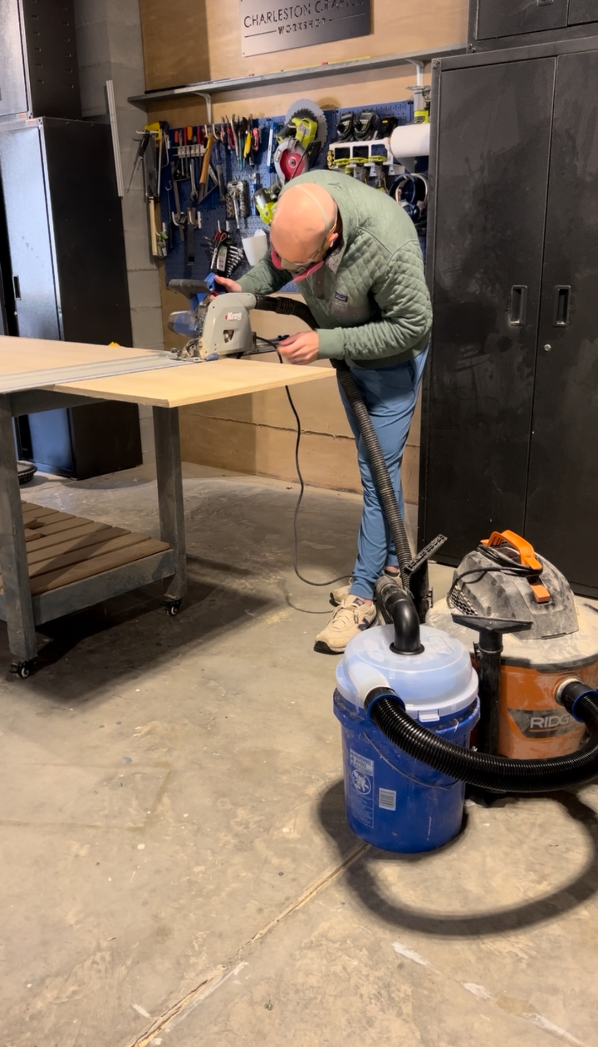 Kreg Dust Separator - Charleston Crafted