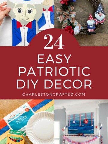 easy patriotic diy decor