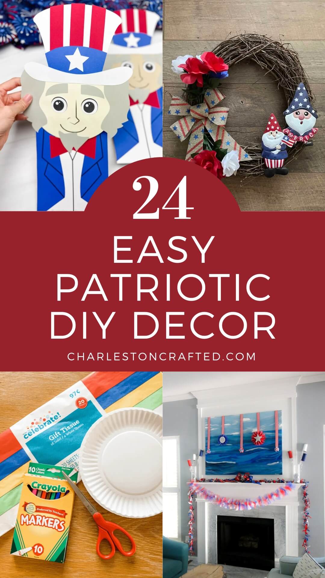 easy patriotic diy decor