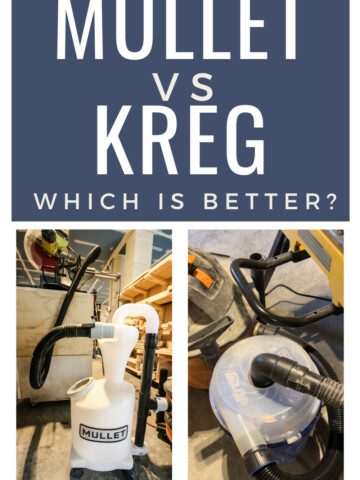 Mullet vs Kreg Dust Separators - Charleston Crafted