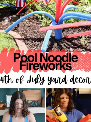 pool noodle fireworks