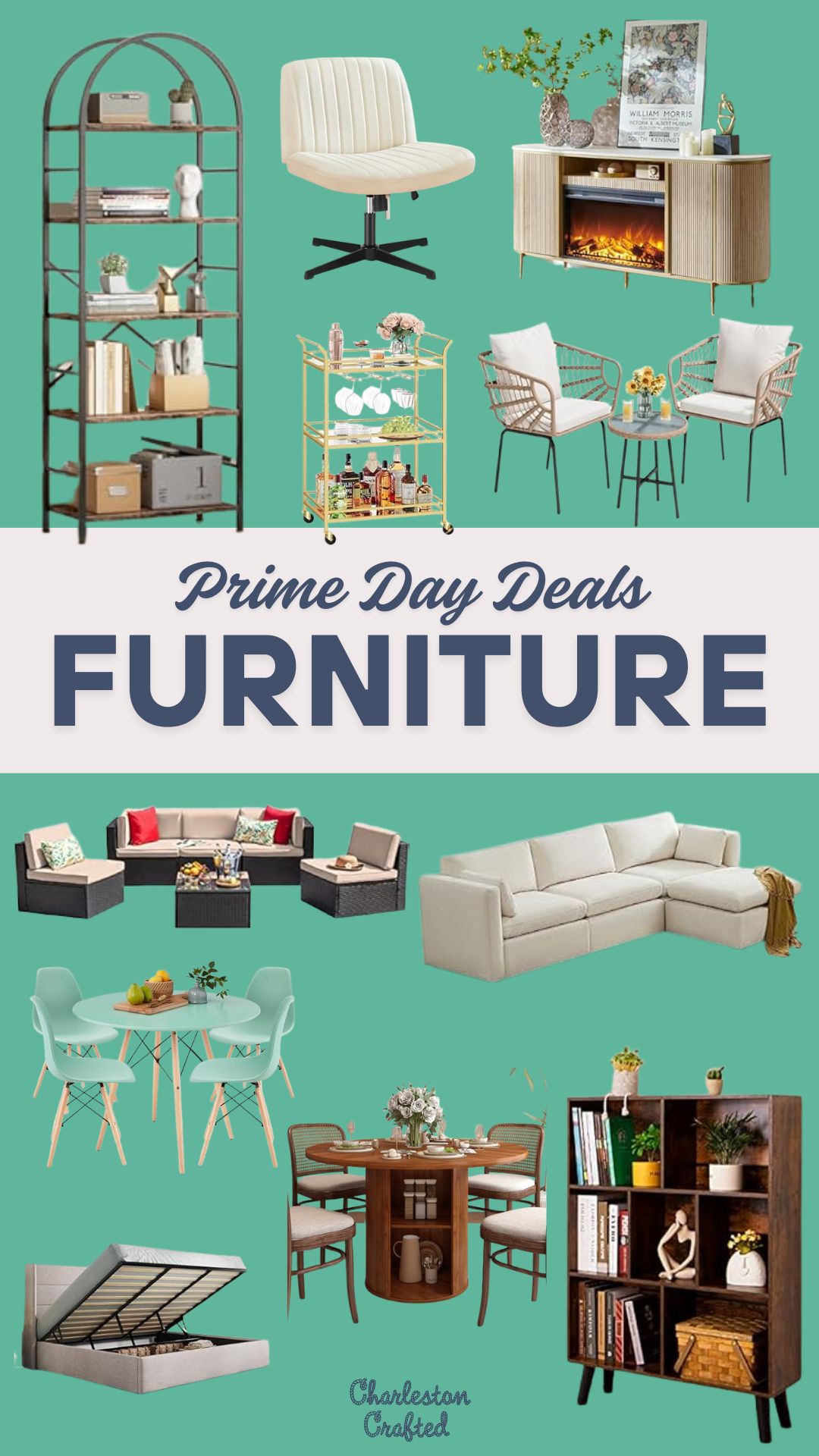 Prime Day Deals - Furniture CharlestonCrafted