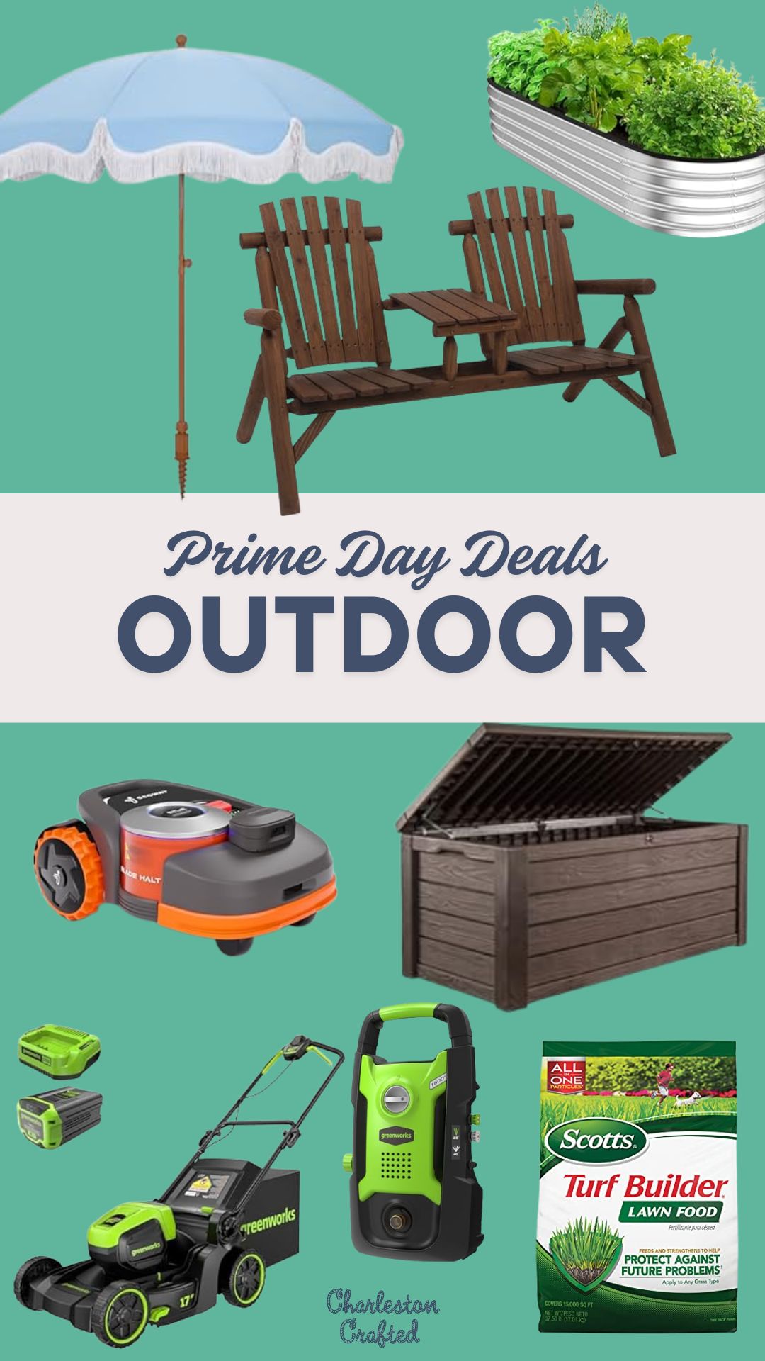 Prime Day Deals - Outdoor - CharlestonCrafted